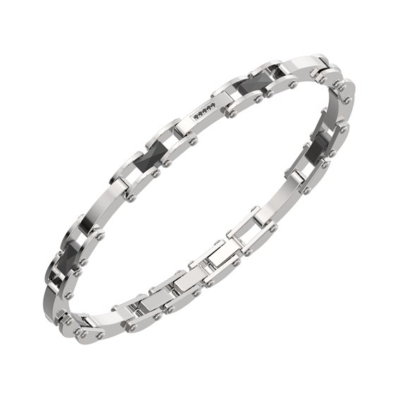 Pulsera John Richmond Hombre in Titanio JRCB13WB - JRCB13WB